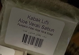 Kabak Lifli Aloe  Veralı Sabun