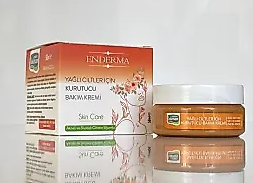 Yağlı Ciltler için Kurutucu Krem