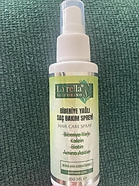 Biberiye Yağlı Saç Bakım Spreyi