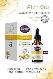 Yaşlanma Karşıtı  %100 Altın Otu Serum 30ML