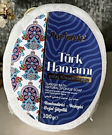 Kendinden Süngerli Hamam sabunu