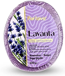 Kendinden Süngerli Lavanta Sabunu